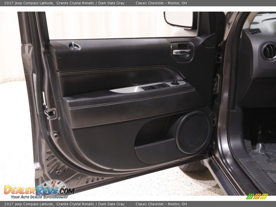 Door Panel of 2017 Jeep Compass Latitude Photo #4