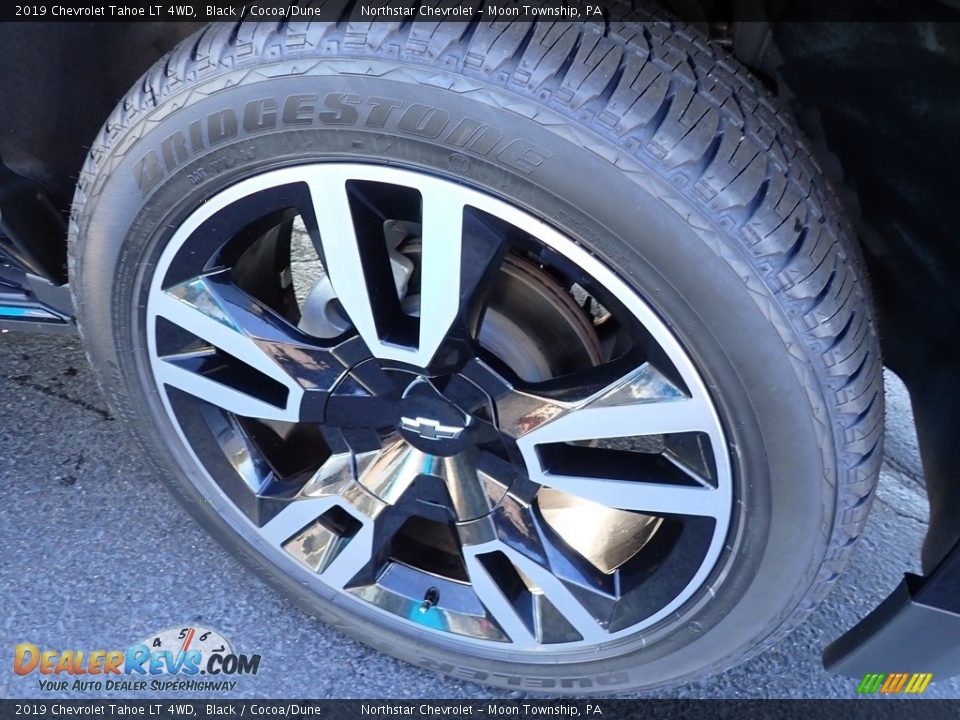 2019 Chevrolet Tahoe LT 4WD Black / Cocoa/Dune Photo #14