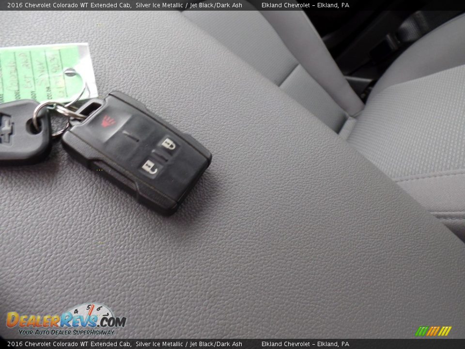 Keys of 2016 Chevrolet Colorado WT Extended Cab Photo #21