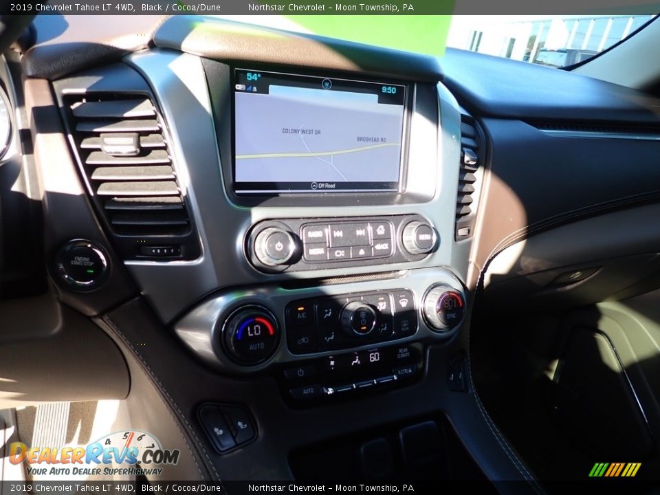 2019 Chevrolet Tahoe LT 4WD Black / Cocoa/Dune Photo #27