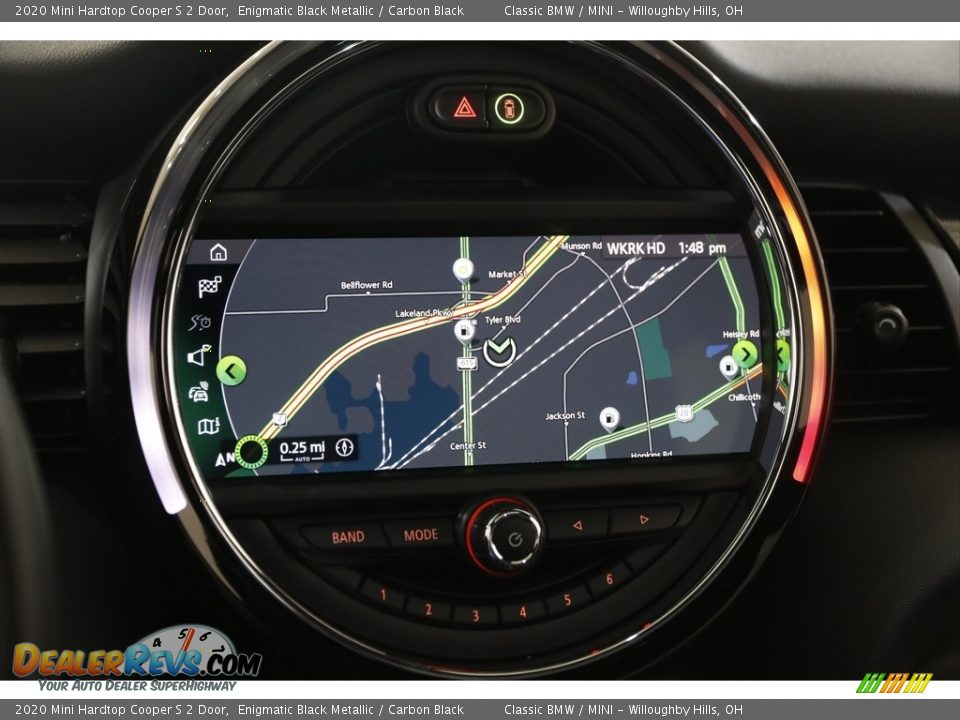 2020 Mini Hardtop Cooper S 2 Door Enigmatic Black Metallic / Carbon Black Photo #12