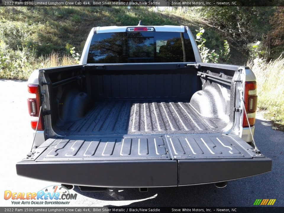 2022 Ram 1500 Limited Longhorn Crew Cab 4x4 Trunk Photo #8