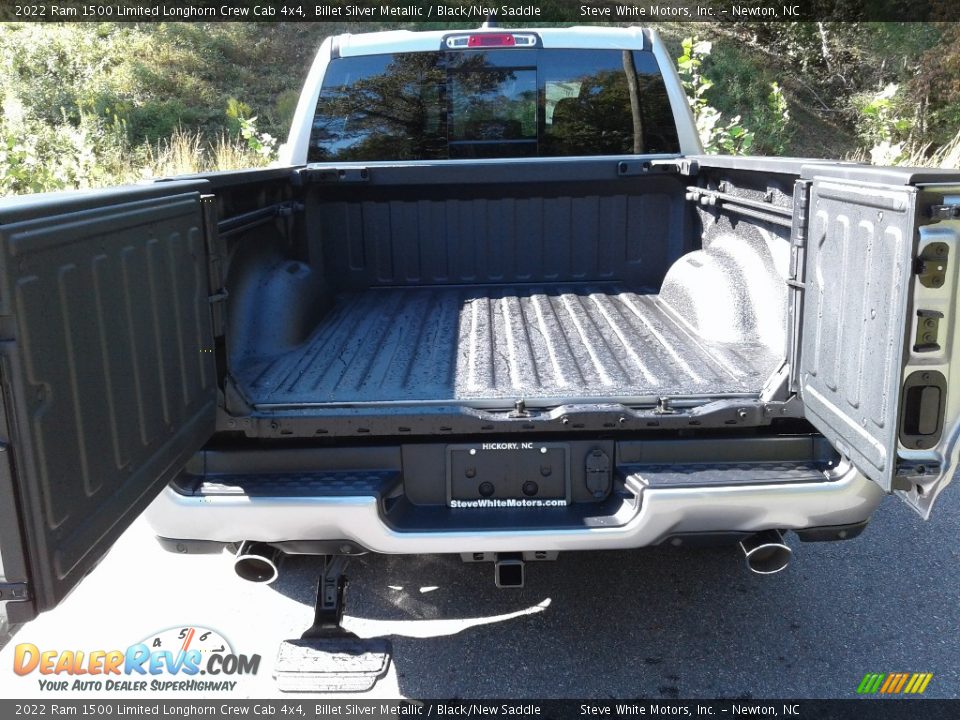 2022 Ram 1500 Limited Longhorn Crew Cab 4x4 Trunk Photo #9