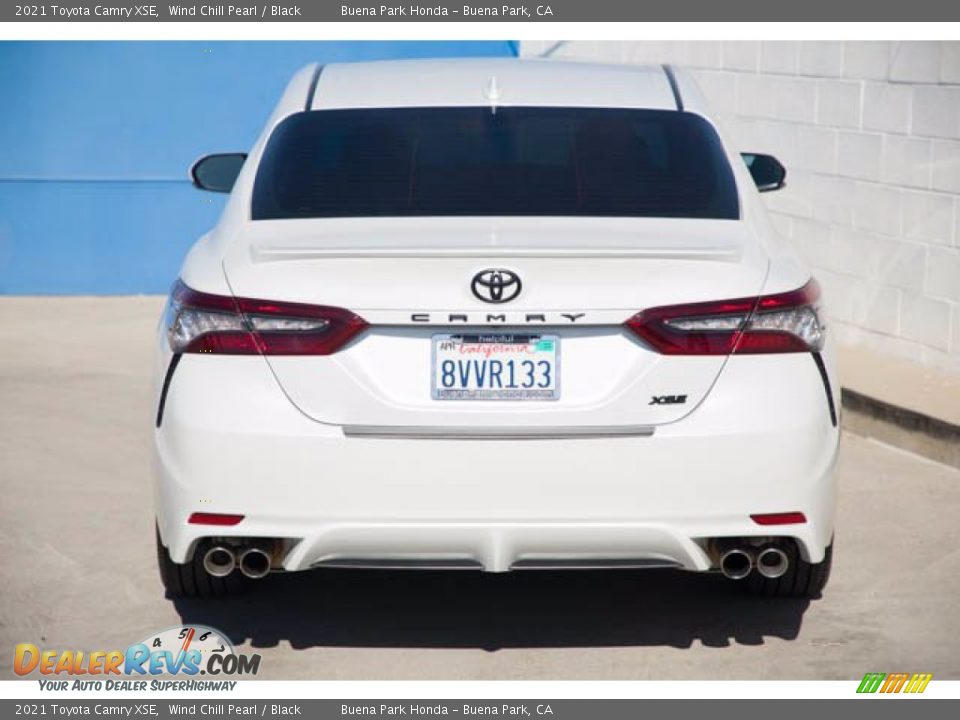 2021 Toyota Camry XSE Wind Chill Pearl / Black Photo #11