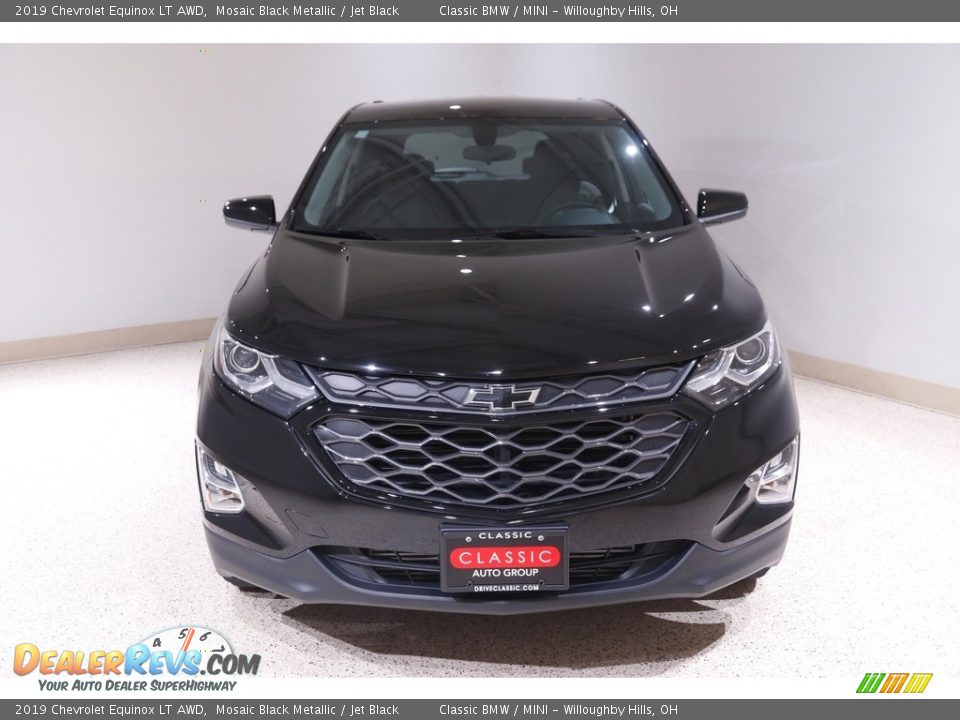 2019 Chevrolet Equinox LT AWD Mosaic Black Metallic / Jet Black Photo #2