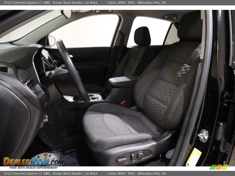2019 Chevrolet Equinox LT AWD Mosaic Black Metallic / Jet Black Photo #5