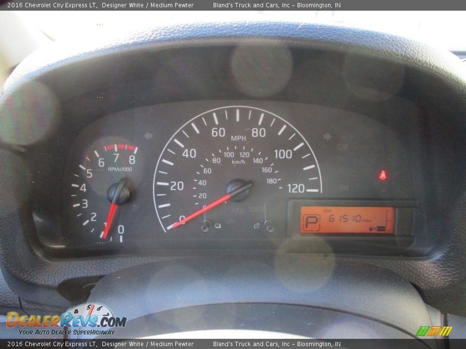 2016 Chevrolet City Express LT Gauges Photo #13