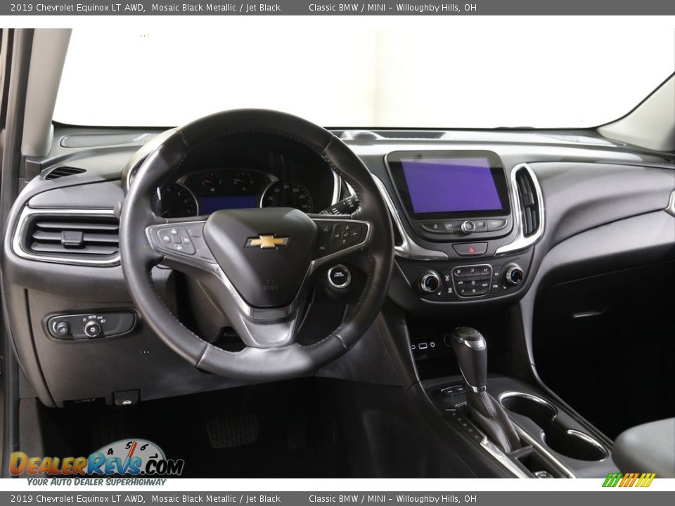 2019 Chevrolet Equinox LT AWD Mosaic Black Metallic / Jet Black Photo #6
