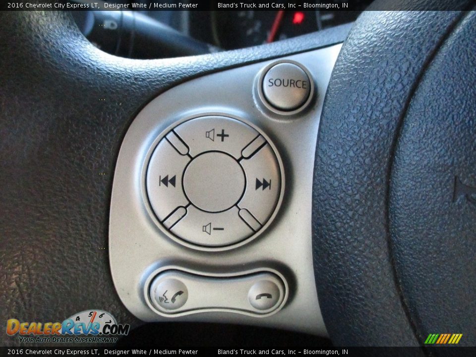 2016 Chevrolet City Express LT Steering Wheel Photo #15