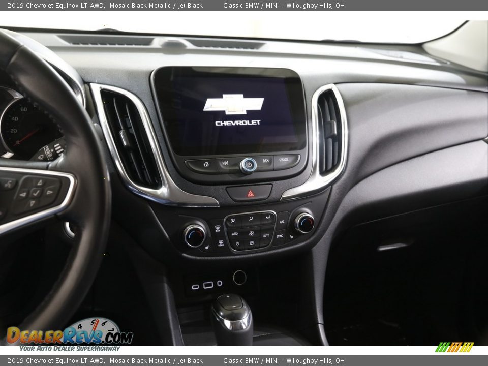 2019 Chevrolet Equinox LT AWD Mosaic Black Metallic / Jet Black Photo #9