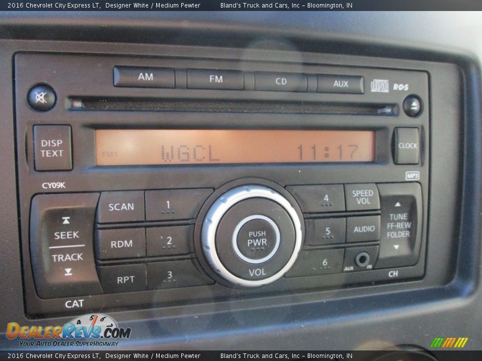 Audio System of 2016 Chevrolet City Express LT Photo #17