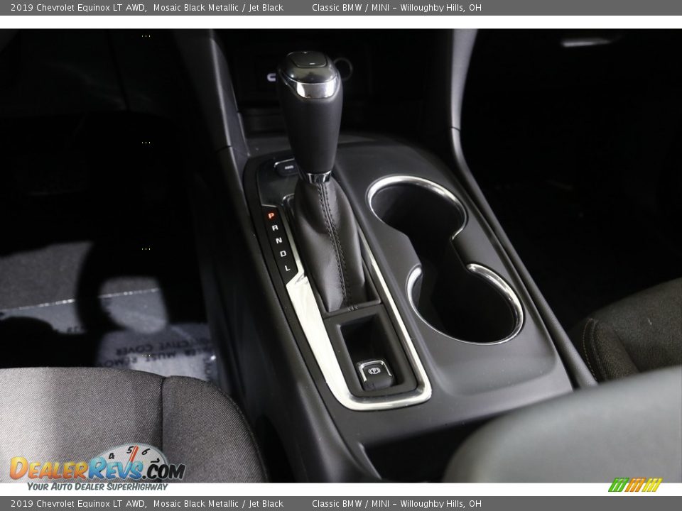 2019 Chevrolet Equinox LT AWD Mosaic Black Metallic / Jet Black Photo #15