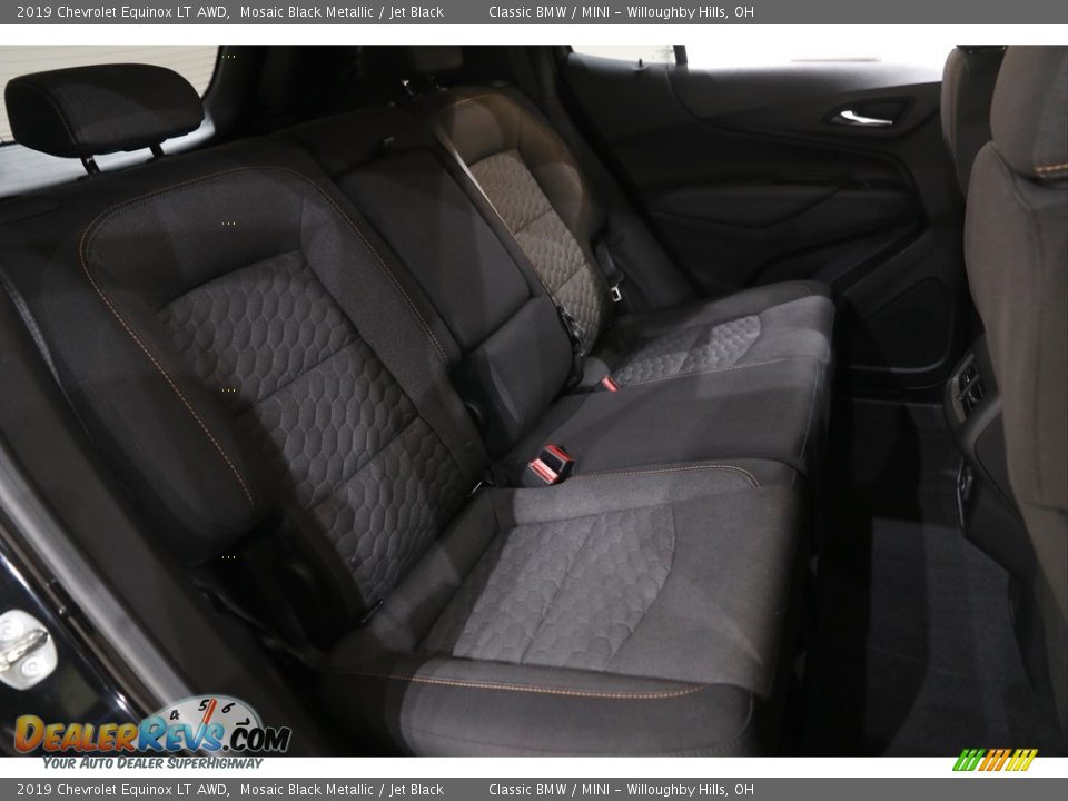 2019 Chevrolet Equinox LT AWD Mosaic Black Metallic / Jet Black Photo #17