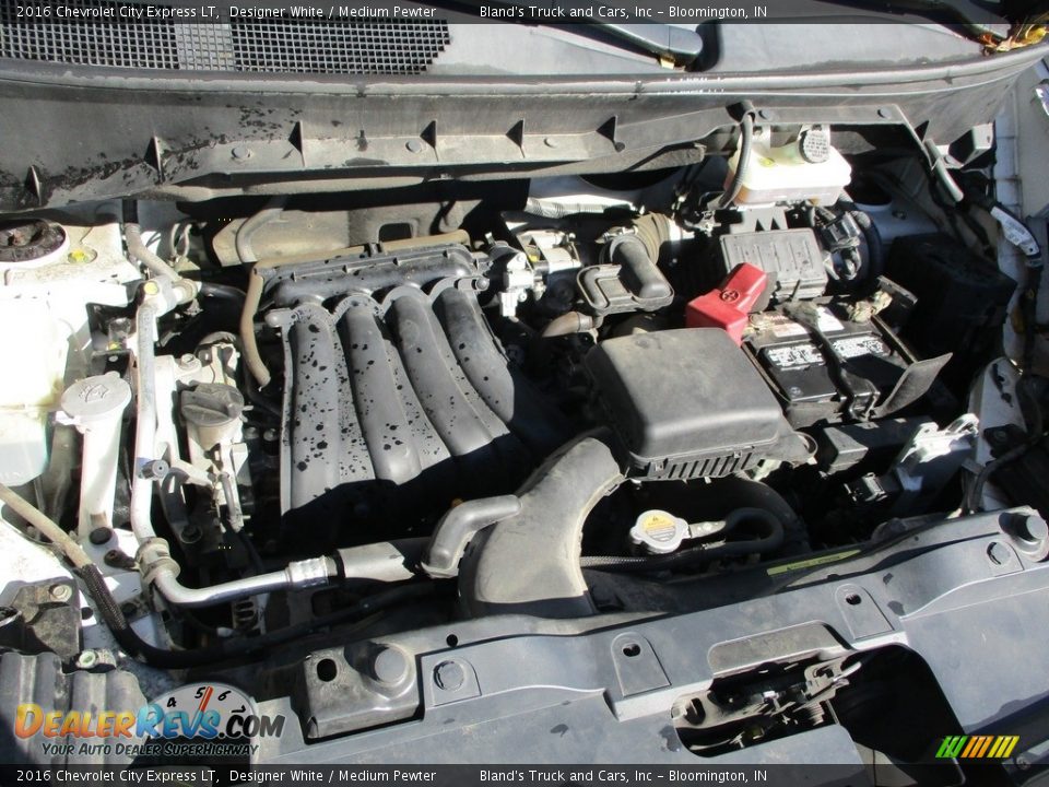 2016 Chevrolet City Express LT 2.0 Liter DOHC 16-Valve VVT 4 Cylinder Engine Photo #25