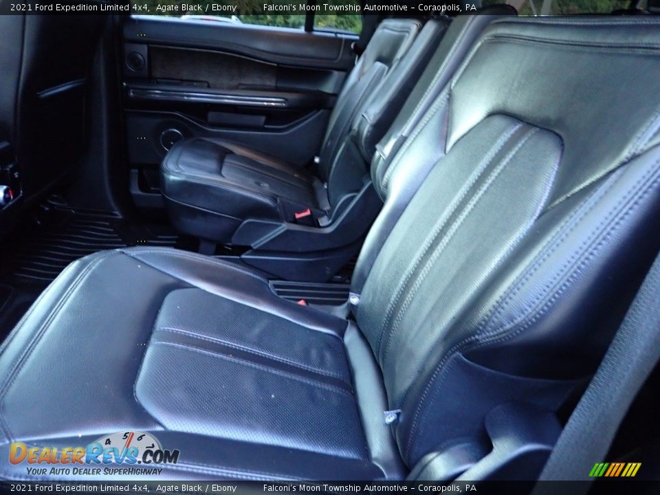 2021 Ford Expedition Limited 4x4 Agate Black / Ebony Photo #20