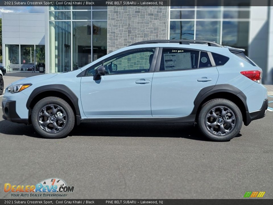 Cool Gray Khaki 2021 Subaru Crosstrek Sport Photo #4