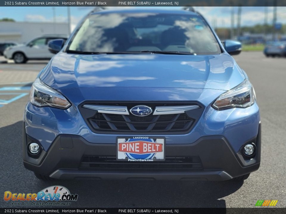 2021 Subaru Crosstrek Limited Horizon Blue Pearl / Black Photo #3