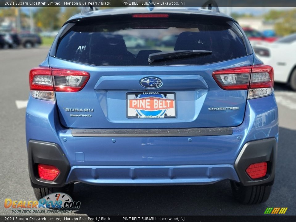 2021 Subaru Crosstrek Limited Horizon Blue Pearl / Black Photo #7