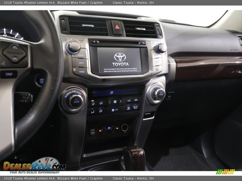 2018 Toyota 4Runner Limited 4x4 Blizzard White Pearl / Graphite Photo #9