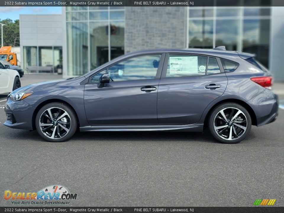 Magnetite Gray Metallic 2022 Subaru Impreza Sport 5-Door Photo #4