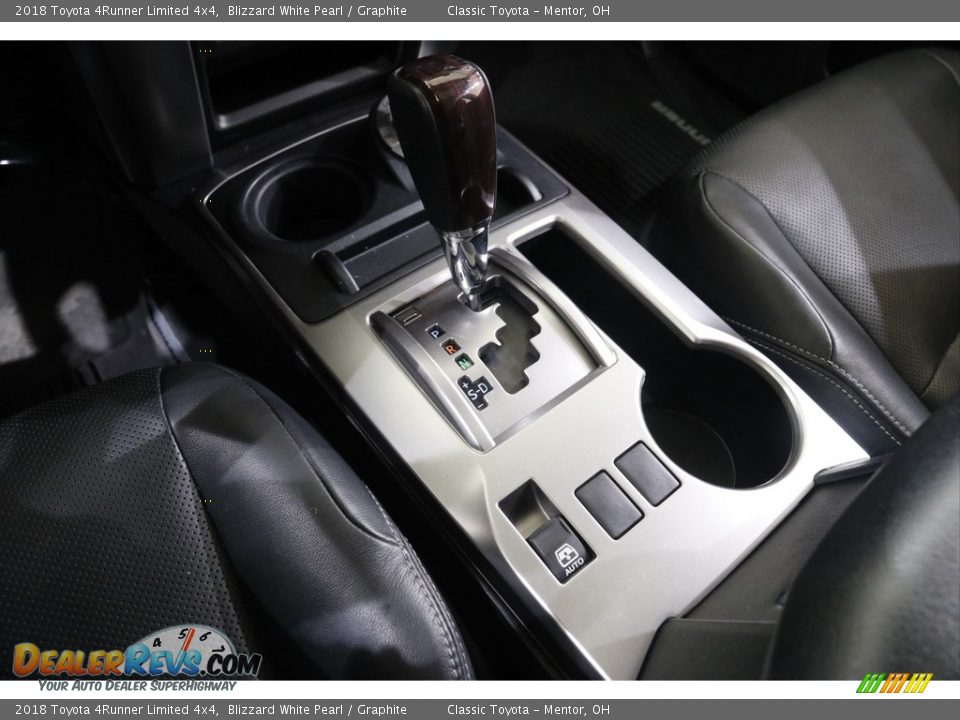 2018 Toyota 4Runner Limited 4x4 Blizzard White Pearl / Graphite Photo #14