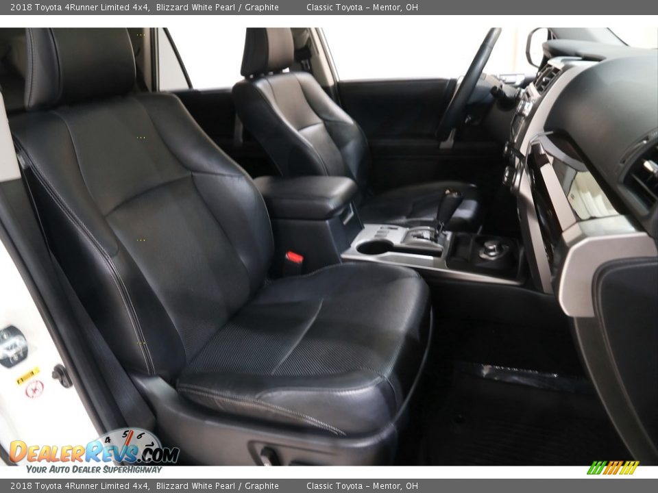 2018 Toyota 4Runner Limited 4x4 Blizzard White Pearl / Graphite Photo #16