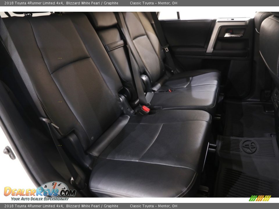2018 Toyota 4Runner Limited 4x4 Blizzard White Pearl / Graphite Photo #17
