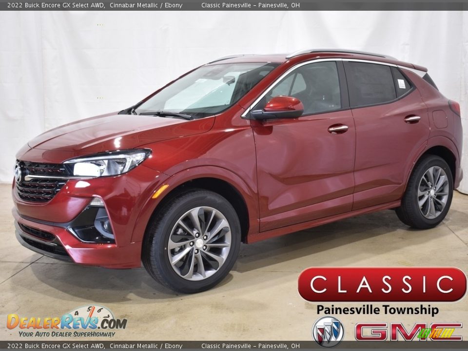 2022 Buick Encore GX Select AWD Cinnabar Metallic / Ebony Photo #1