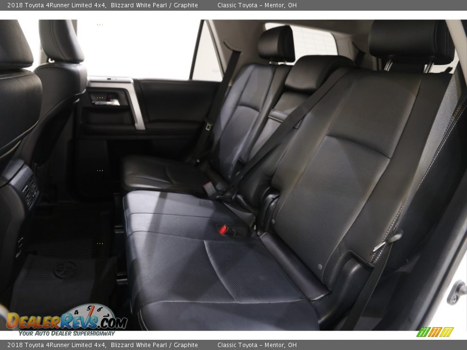 2018 Toyota 4Runner Limited 4x4 Blizzard White Pearl / Graphite Photo #18