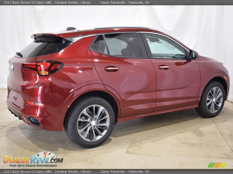 2022 Buick Encore GX Select AWD Cinnabar Metallic / Ebony Photo #2