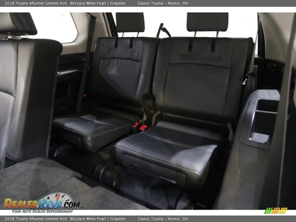 2018 Toyota 4Runner Limited 4x4 Blizzard White Pearl / Graphite Photo #19