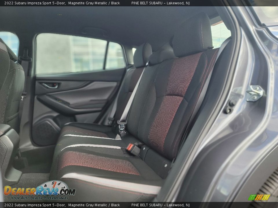 Rear Seat of 2022 Subaru Impreza Sport 5-Door Photo #9