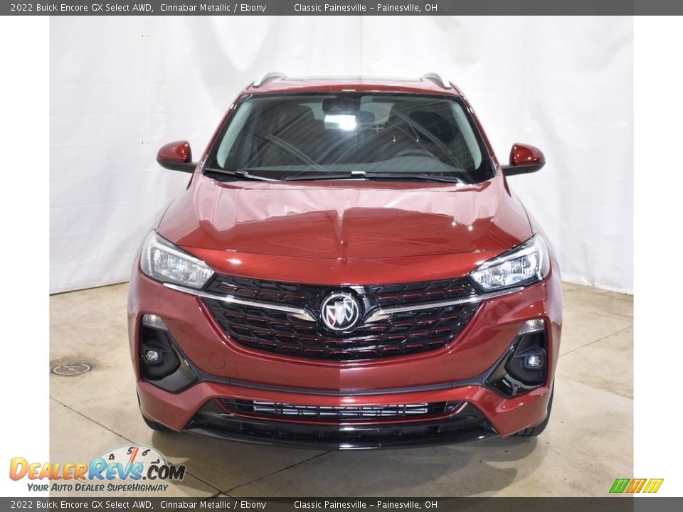 2022 Buick Encore GX Select AWD Cinnabar Metallic / Ebony Photo #4