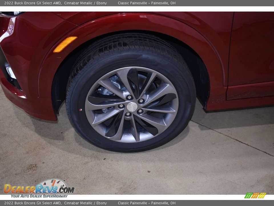 2022 Buick Encore GX Select AWD Cinnabar Metallic / Ebony Photo #5