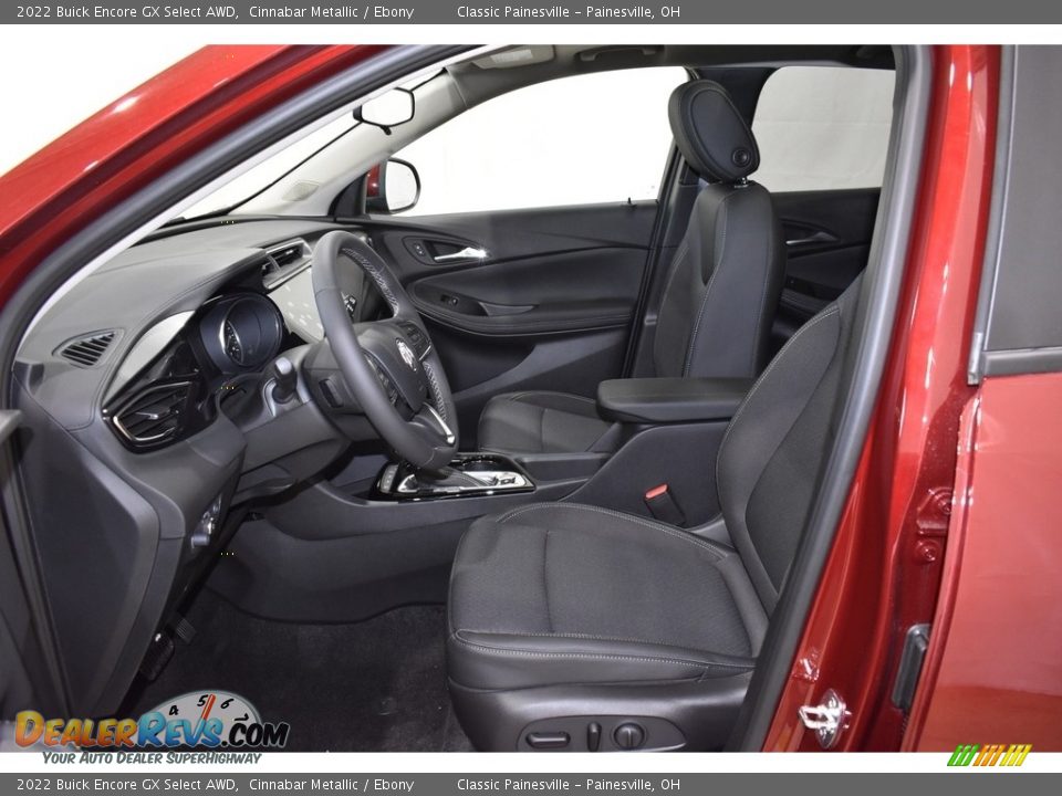 2022 Buick Encore GX Select AWD Cinnabar Metallic / Ebony Photo #7