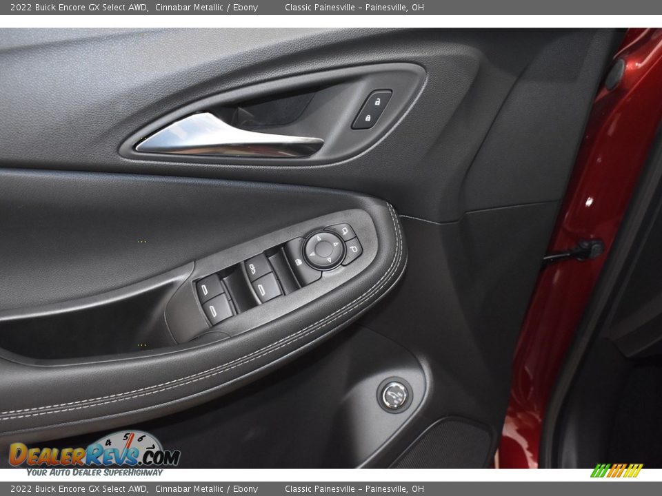 2022 Buick Encore GX Select AWD Cinnabar Metallic / Ebony Photo #9