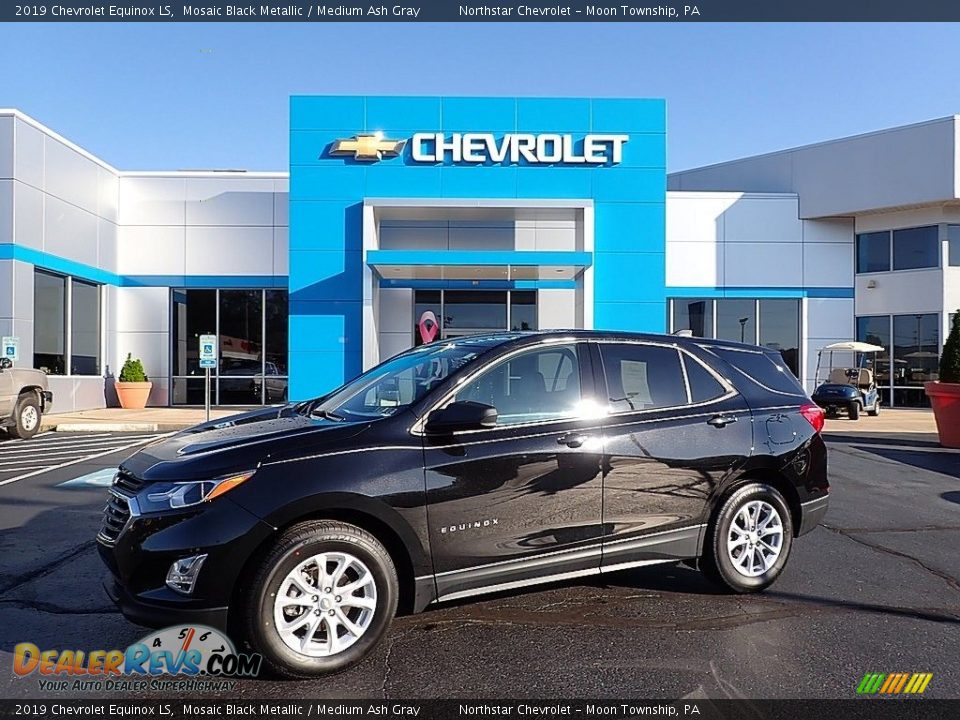 2019 Chevrolet Equinox LS Mosaic Black Metallic / Medium Ash Gray Photo #1