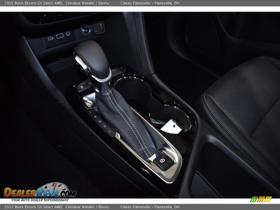 2022 Buick Encore GX Select AWD Cinnabar Metallic / Ebony Photo #14
