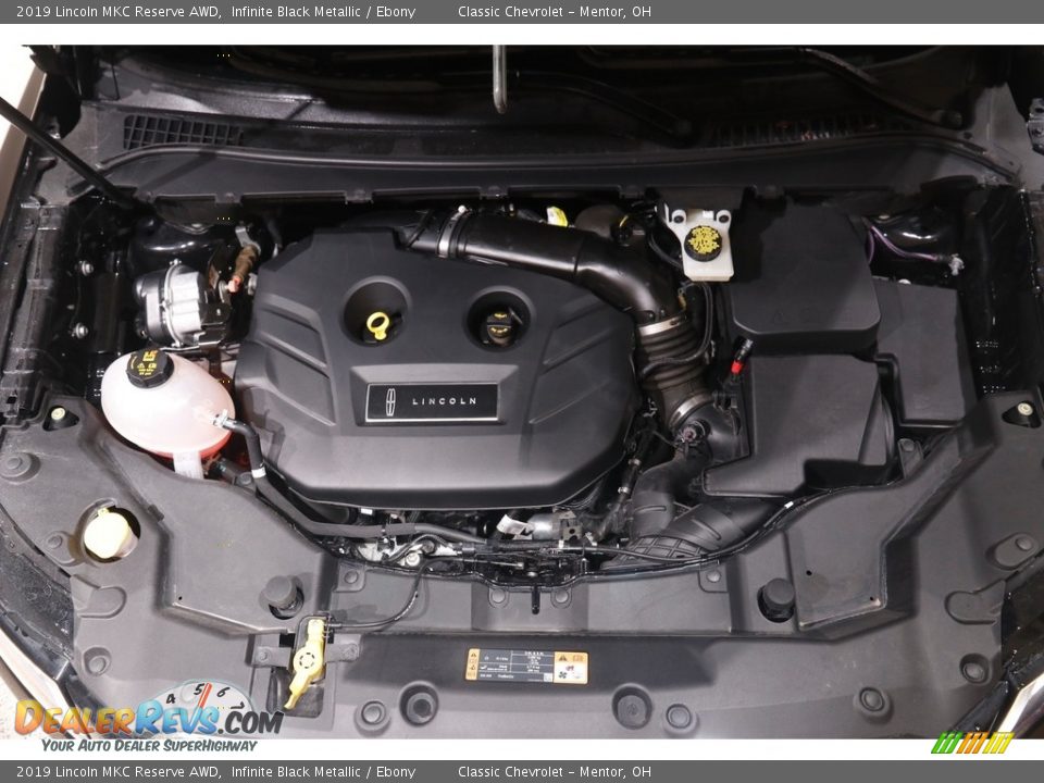 2019 Lincoln MKC Reserve AWD 2.0 Liter GTDI Turbocharged DOHC 16-Valve Ti-VCT 4 Cylinder Engine Photo #21