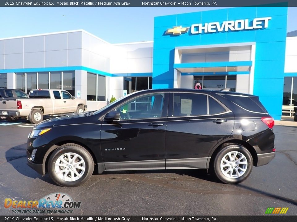 2019 Chevrolet Equinox LS Mosaic Black Metallic / Medium Ash Gray Photo #3