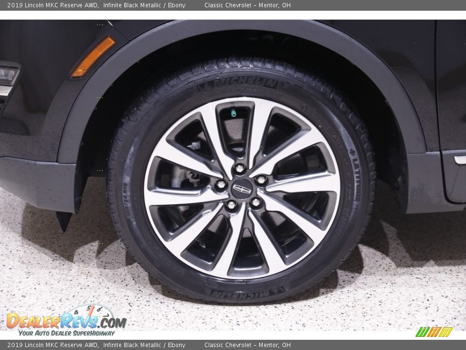 2019 Lincoln MKC Reserve AWD Wheel Photo #22