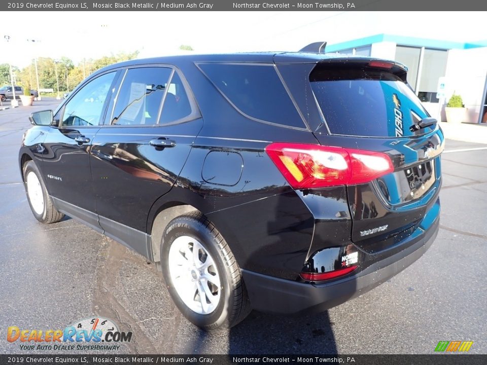 2019 Chevrolet Equinox LS Mosaic Black Metallic / Medium Ash Gray Photo #4