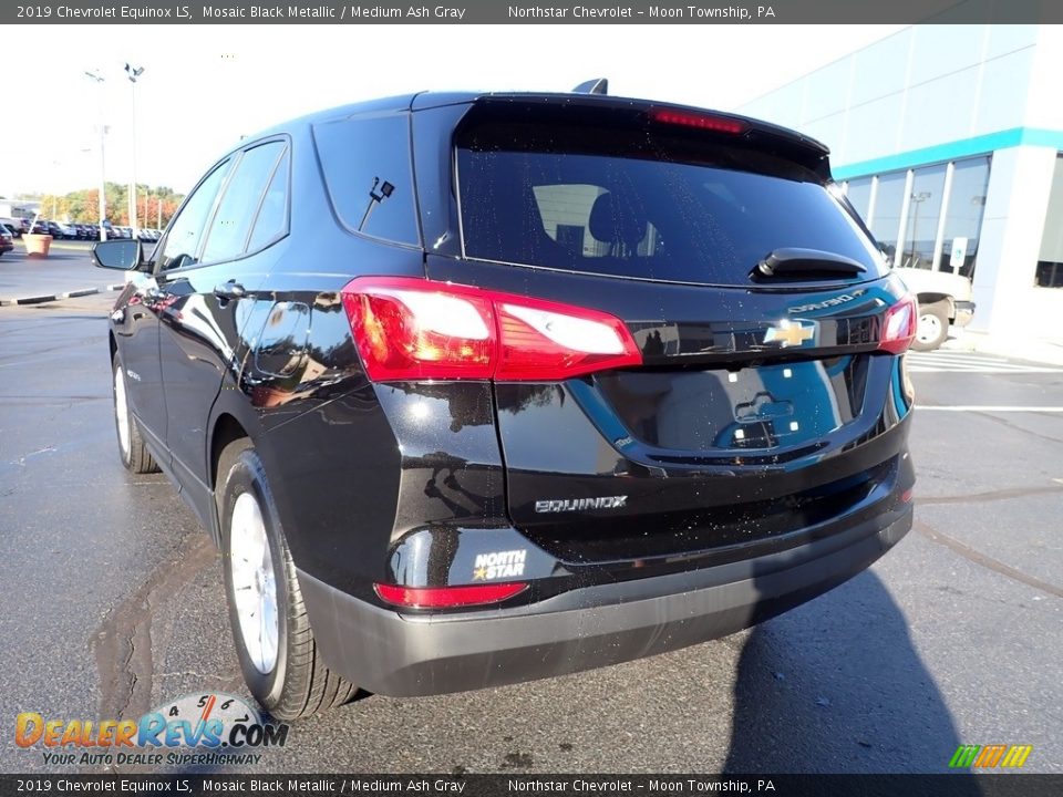 2019 Chevrolet Equinox LS Mosaic Black Metallic / Medium Ash Gray Photo #5