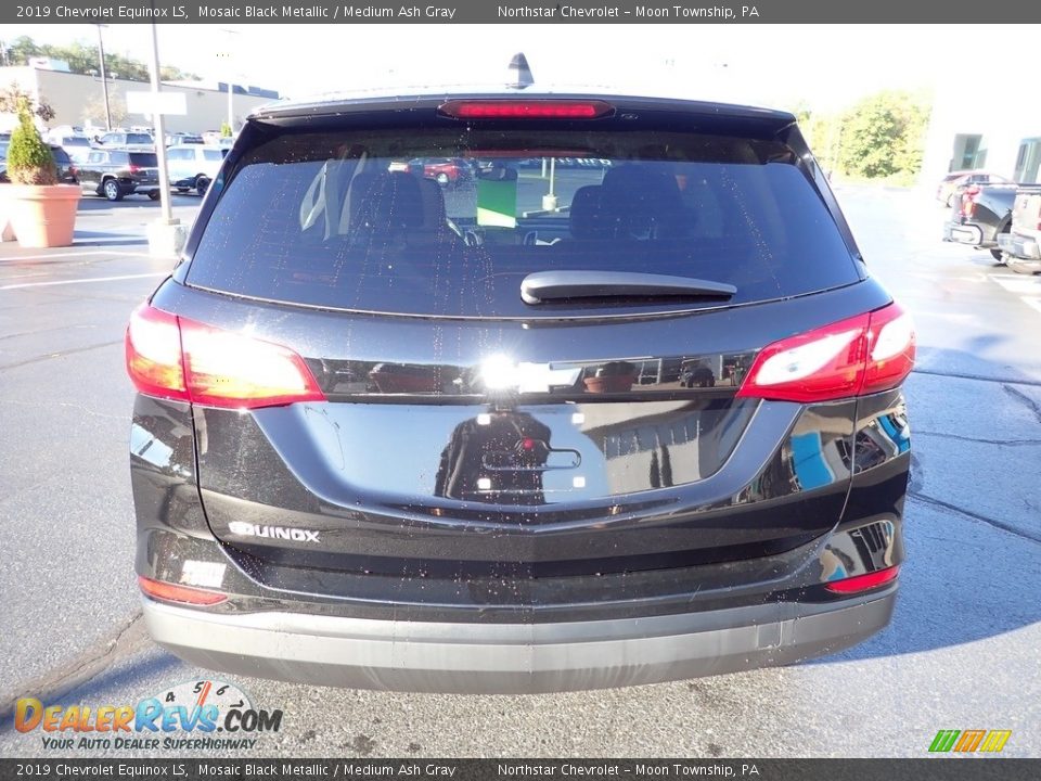 2019 Chevrolet Equinox LS Mosaic Black Metallic / Medium Ash Gray Photo #6