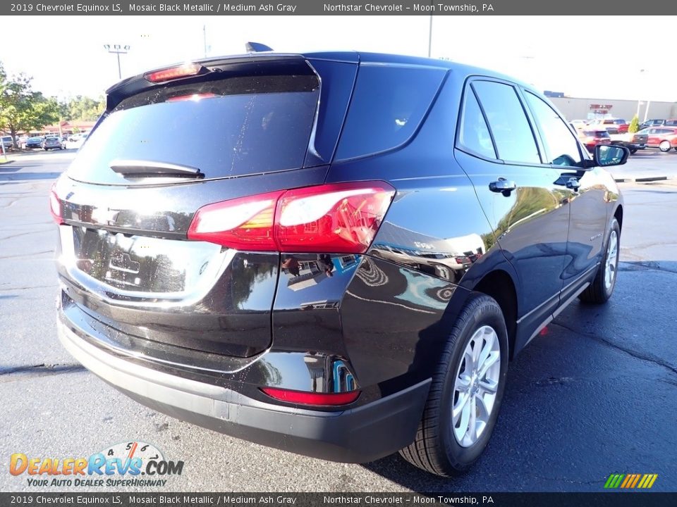 2019 Chevrolet Equinox LS Mosaic Black Metallic / Medium Ash Gray Photo #8