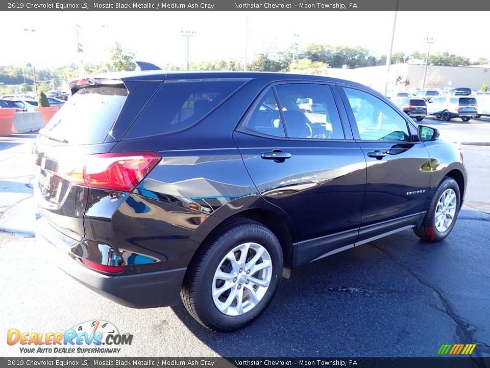 2019 Chevrolet Equinox LS Mosaic Black Metallic / Medium Ash Gray Photo #9