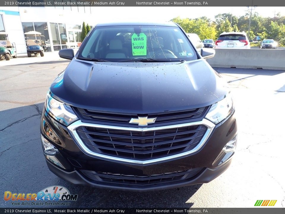 2019 Chevrolet Equinox LS Mosaic Black Metallic / Medium Ash Gray Photo #13