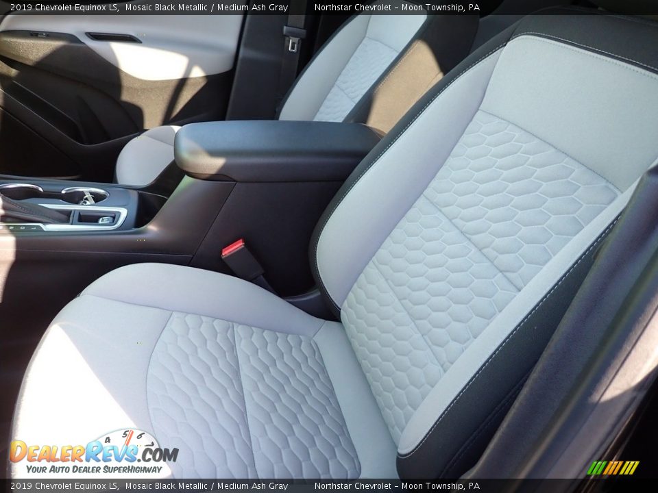 2019 Chevrolet Equinox LS Mosaic Black Metallic / Medium Ash Gray Photo #20