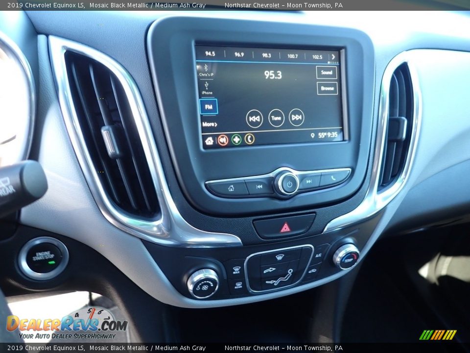 2019 Chevrolet Equinox LS Mosaic Black Metallic / Medium Ash Gray Photo #27