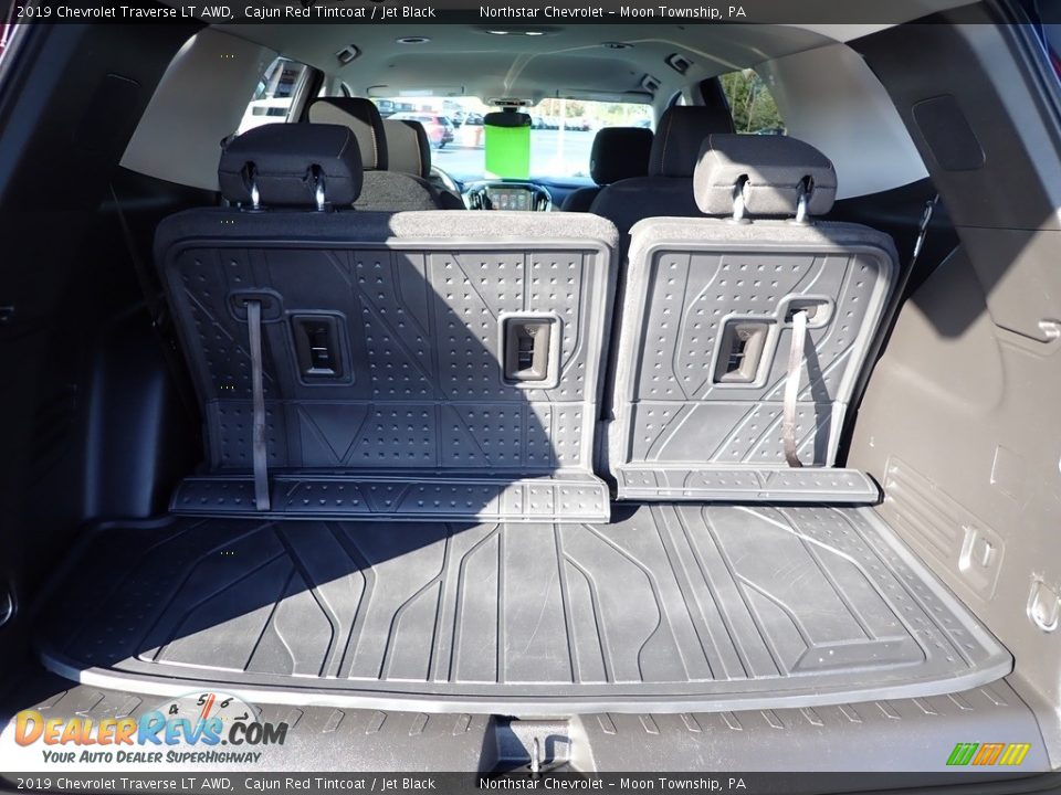 2019 Chevrolet Traverse LT AWD Cajun Red Tintcoat / Jet Black Photo #7